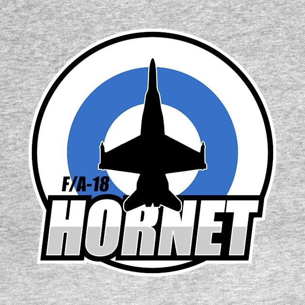 F/A-18 Hornet by Tailgunnerstudios